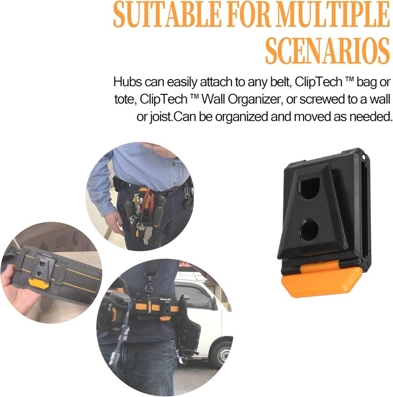 Natple Tool Belt Clip Fits for TOU-CT Models ClipTech Pouches - Image 5